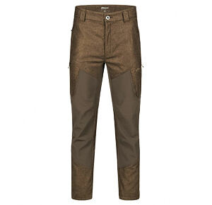 Blaser kalhoty Vintage Whizz Softshell - dark brown melange