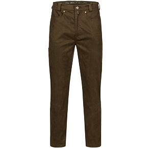 Kalhoty Blaser Maddox - dark brown