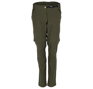 Dámské kalhoty Pinewood Everyday Travel Zip-Off - Green