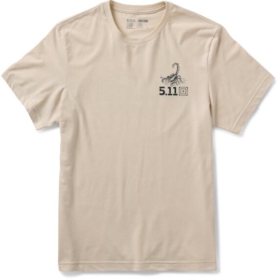 5.11 Tričko Desertscape S/S TEE - 344 Sand Dune