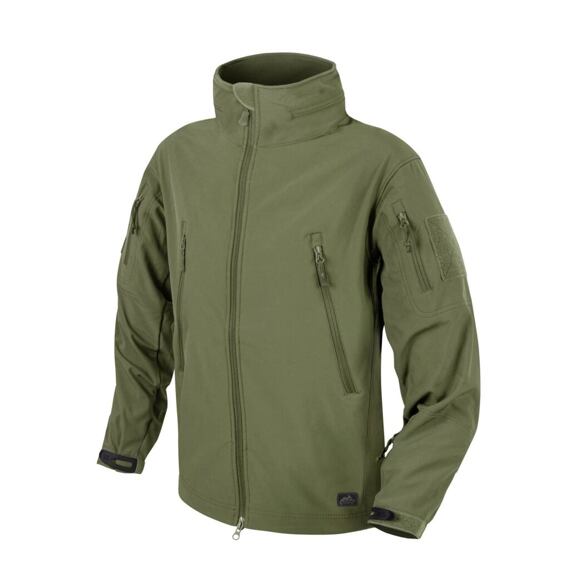 Softshellová bunda Helikon Gunfighter Windblocker - Olive Green