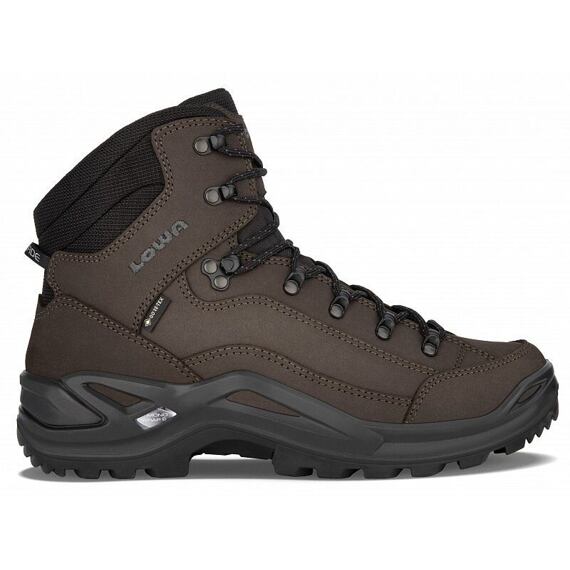 Obuv Lowa Renegade gtx mid - Dark brown