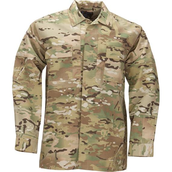 5.11 Ripstop TDU L/S Blůza - 169 Multicam