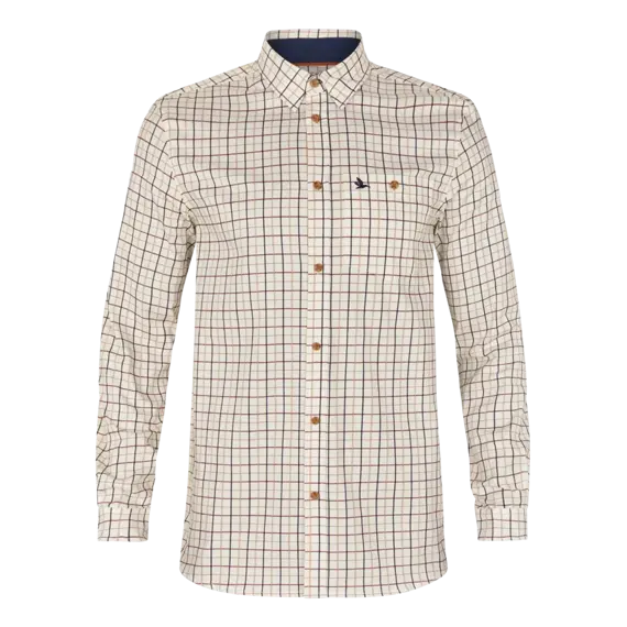 Košile Seeland Oxford - Classic Blue/Merlot Chech