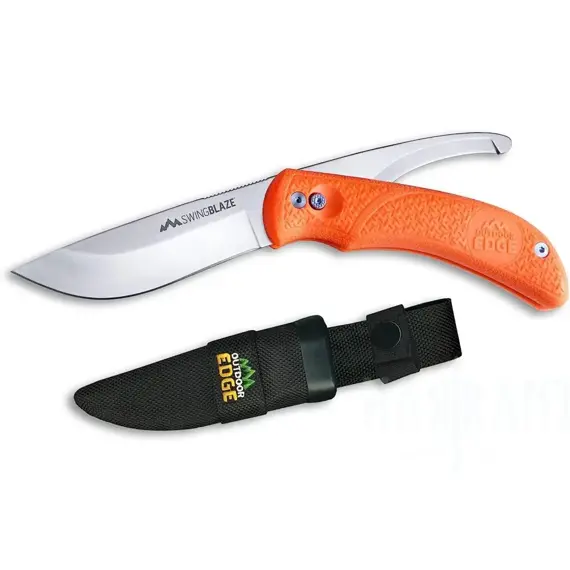 Nůž s otočnou čepelí Outdoor Edge SwingBlaze - oranžová