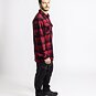 Košile Pinewood Finnveden Canada - Red/Black
