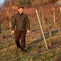 Kalhoty Blaser Maddox - dark brown