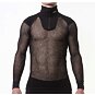 Funkční rolák Brynje Wool Thermo Zip-polo w/inlay - černý