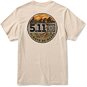 5.11 Tričko Desertscape S/S TEE - 344 Sand Dune
