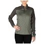 5.11 Wm Rapid Half Zip - 831 Sage Green