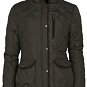 Dámská bunda Pinewood Classic Quilt Jacket - Moss Green