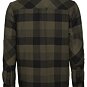 Dámská zateplená košile Pinewood Canada Classic 2.0 - Green/Black