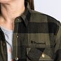 Dámská zateplená košile Pinewood Canada Classic 2.0 - Green/Black