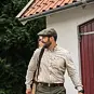 Košile Seeland Oxford - Classic Blue/Merlot Chech